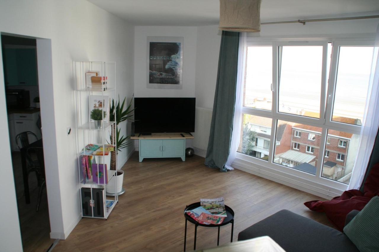 Appartement Avec Vue Superbe Sur La Mer Dunkirk ภายนอก รูปภาพ